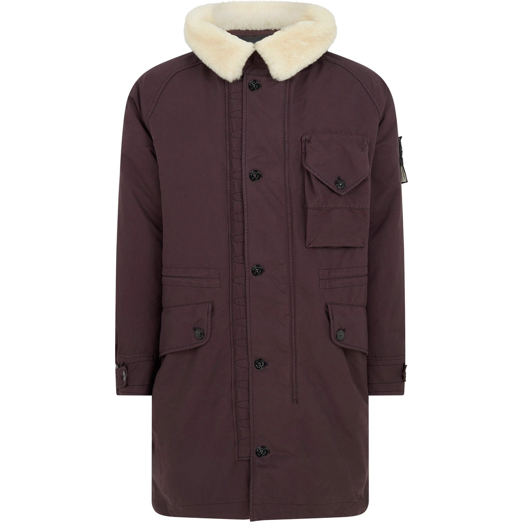 Stone Island David Tc Parka - Mosto V0011